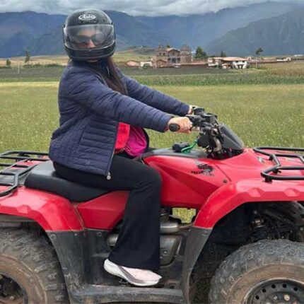 Tour en Cuatrimotos a Moray + Picnic con llamas