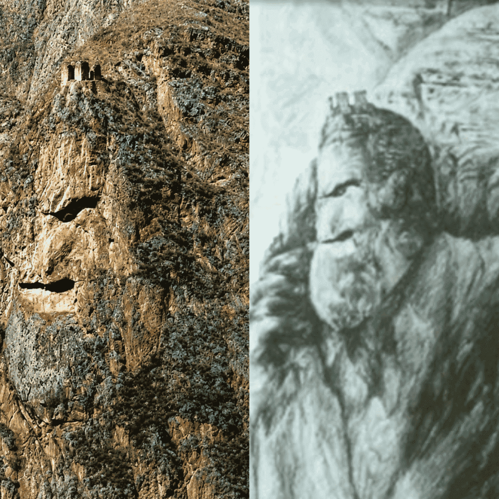 el misterio del rostro de ollantaytambo valle sagrado