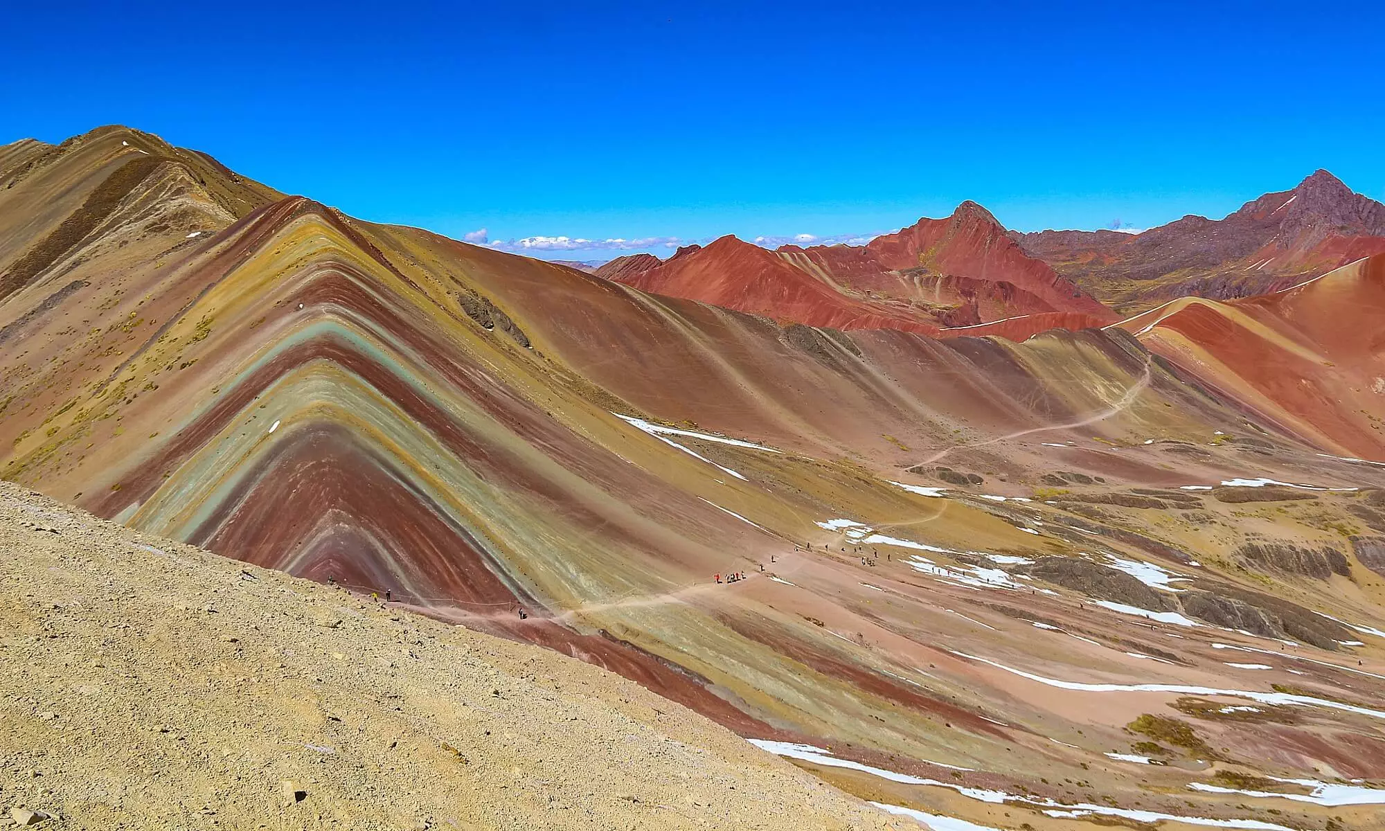 montaña de colores cusco