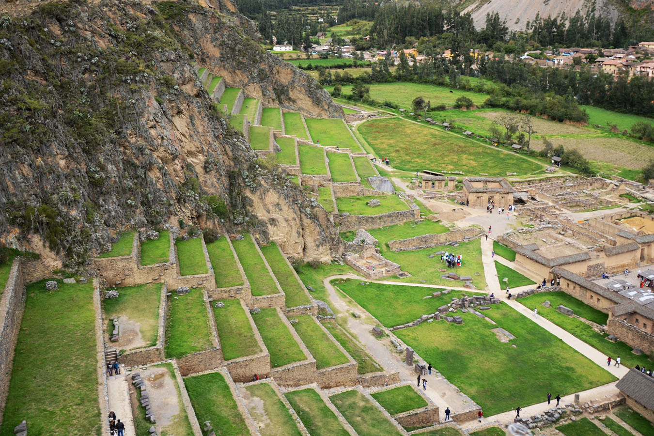 Ollantaytambo valle sagrado