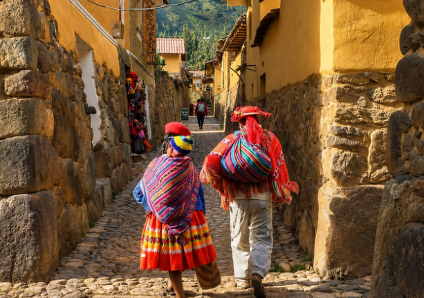 Ultimo pueblo inca - ollantaytambo valle sagrado