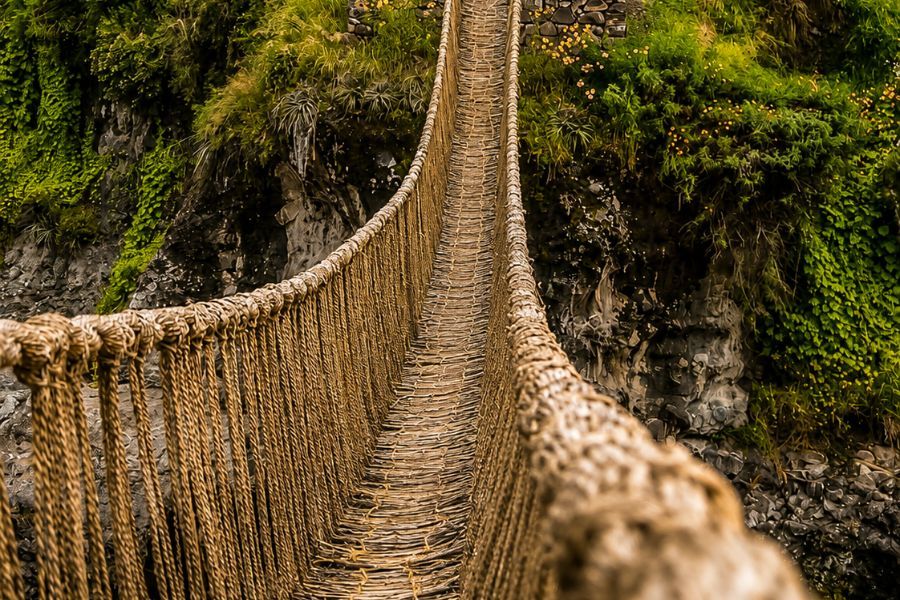 PUENTE QUESWACHACA CUSCO