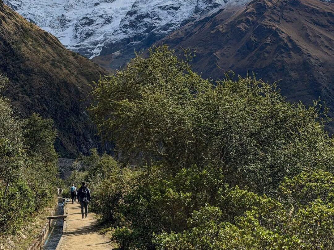 Trekking a la Laguna Humantay