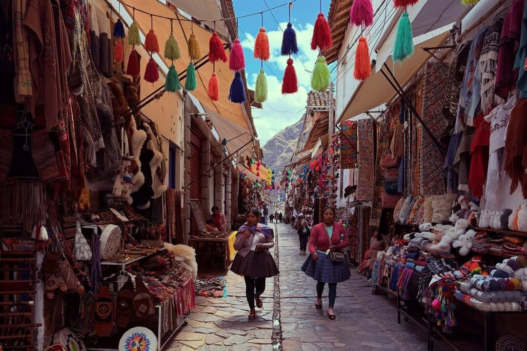 MERCADO TRADICIONAL DE PISAQ CUSCO