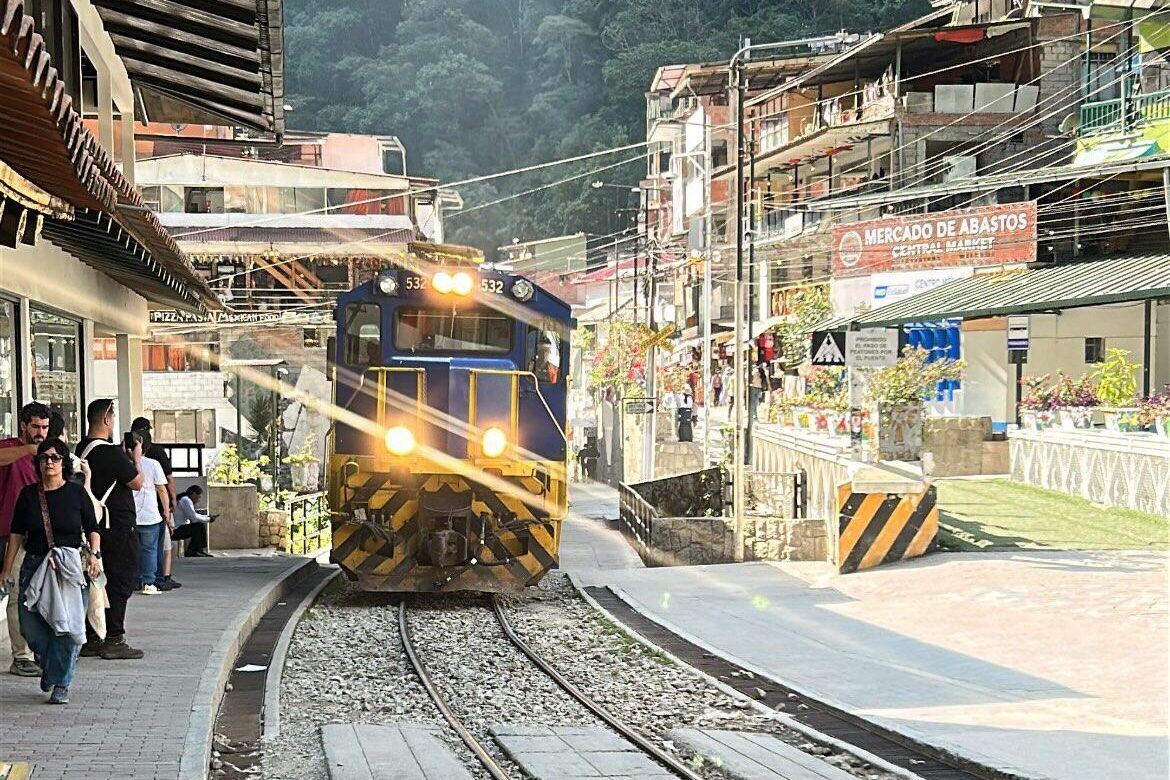 Tren a Machupicchu